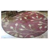 Round rug