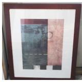Framed print