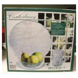 Canterbury 16pc glass place setting
