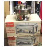Lot of Chaffing Dishes