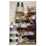Shelf Lot w/ TY Display - SHELVES NOT INCLUDED