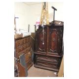 Corner Lot of 2 pieces of furniture & more