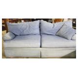 Denim Couch