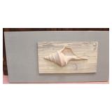 Mounted Nautical Piece- shell