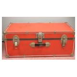 Red Cardboard Trunk- missing key