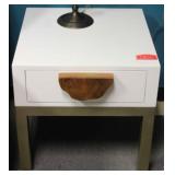 Guildmaster slice 1 drawer side table