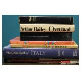 Group of books