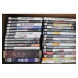 Box Lot of Playstation 2 Games & More