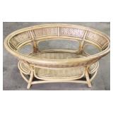 Coffee Table (Missing Glass Top)
