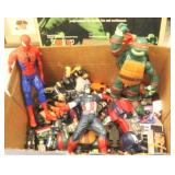 Box Lot of Vintage Toys & More