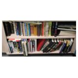 Group 2 shelves of books