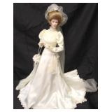 Porcelain Bride Doll
