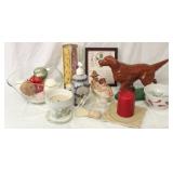 Group lot of assorted items- dog