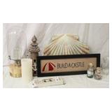 Lot of assorted nautical items