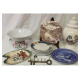 Group Lot of assorted items- plates & more