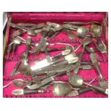 Made in Thailand Silverware - assorted pieces