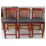 Set of 3 Barstools