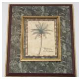 Framed Print - Palm Tree