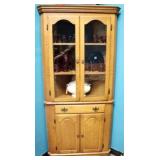 One Drawer Corner Cupboard- contents NOT included