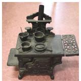 Mini Cast Iron Cresent Oven w/ Cauldrons