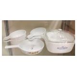 Group Lot of Corningware Dishes