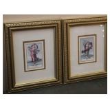 Pair small frames