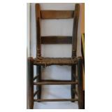 Primitive chair