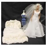 Vintage Doll dress & more
