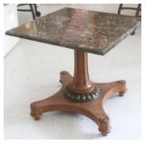 Marble Top table