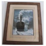 Framed Print - Train