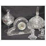 5pcs assorted crystal
