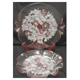 2pc Serving Dishes Mikasa Rosella