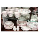 Fine English Tableware Churchill 54pcs
