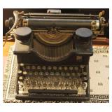Vintage typewriter