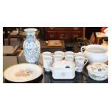 Group of porcelains