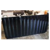 Jonathan Charles 3 door ebony console