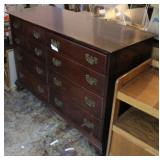 Mahogany dresser