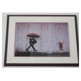 Framed Print - Banksy