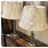 Matching pair of lamps