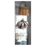 3 Pc Basket, metal, ship picture