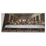 Last Supper canvas