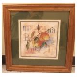 Framed Apple Artwork