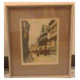 Signed & Numbered Framed Artwork by Carley