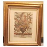 January Framed Print