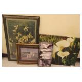 Group Lot of Wall Decor (4pcs)