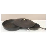 group Lot of Cast Iron