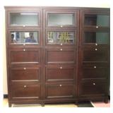 Bassett Wall Unit w/ Shelves & Filing Drawers