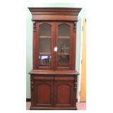 Display Cabinet w/ Glass Doors