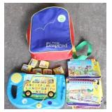 My First LeapPad with Backpack, Games, and Books