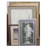 Lot of Assorted Frame Prints (Assorted Sizes)